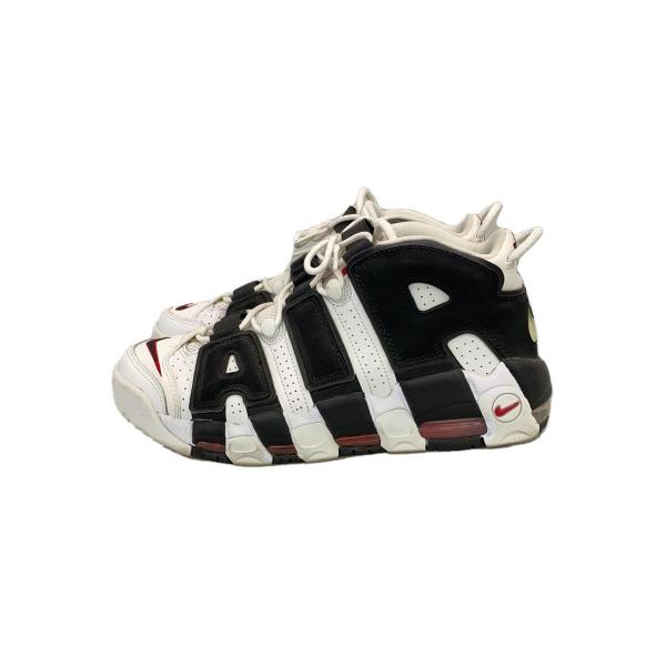 NIKE◆AIR MORE UPTEMPO/エアモアアップテンポ/ホワイト/414962-105/2...