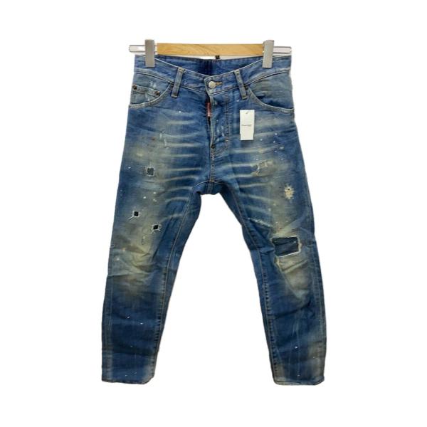 DSQUARED2◆Cool guy jean/スキニーパンツ/44/デニム/IDG/S71LB00...