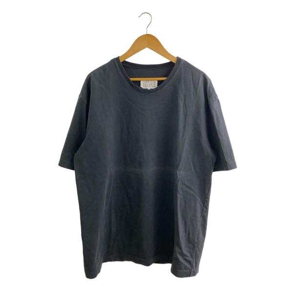Maison Margiela◆Oversize Crew SS Tee/Tシャツ/48/コットン/...