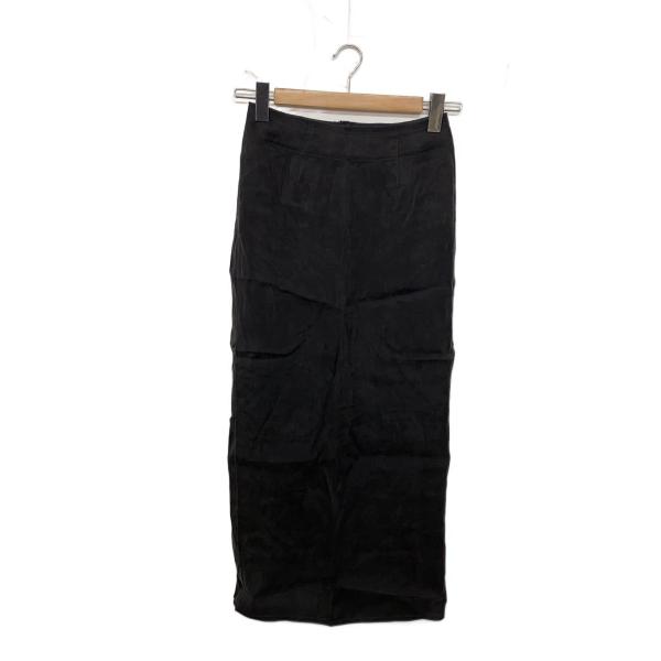 TODAYFUL◆Silky Pencil Skirt/36/ポリエステル/GRY/12410804