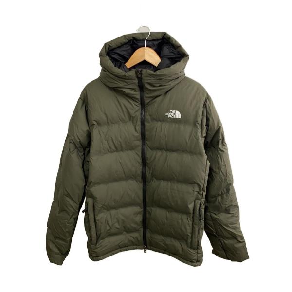 THE NORTH FACE◆BELAYER PARKA_ビレイヤーパーカ/L/ナイロン/KHK