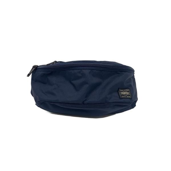 PORTER◆flash/ウエストバッグ/--/NVY/無地/689-05952
