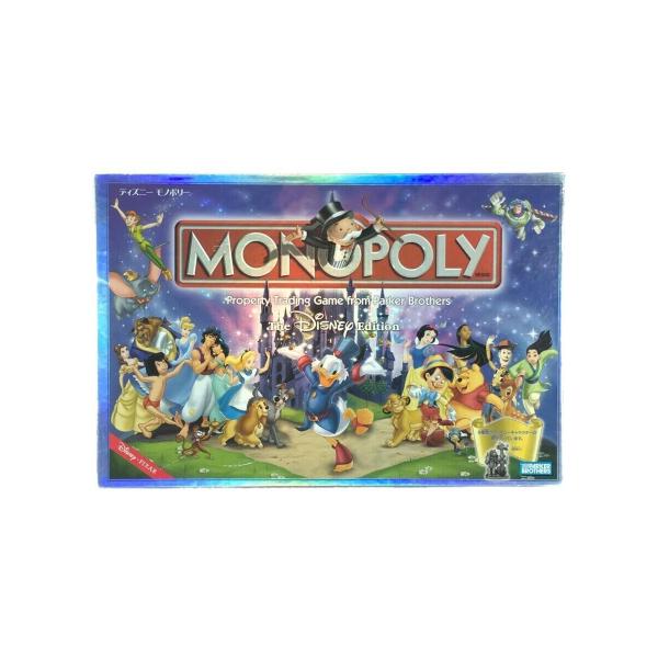 PARKER BROTHERS/ボードゲーム/モノポリー/Disney Edition