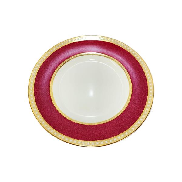 WEDGWOOD◆ULANDER POWDER RUBY/プレート/箱なし//