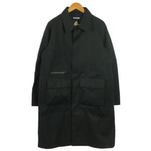 COLUMBIA BLACK LABEL◆アイオワフォレストコート/ステンカラーコート/XL/ポリエステル/BLK/PM5745｜ssol-shopping