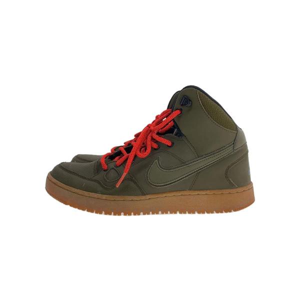 NIKE◆SON OF FORCE MID WINTER/サンオブフォースミッドウィンター/カーキ/...