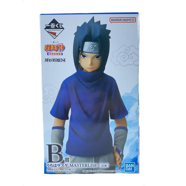 BANDAI SPIRITS◆一番くじ/NARUTO/中忍試験編/MASTERLISE/B賞/うちは...