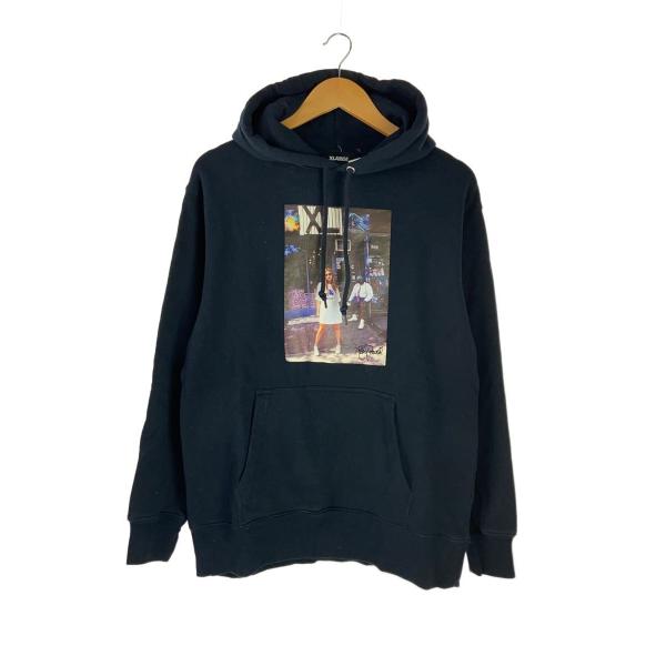 X-LARGE◆パーカー/M/101224012032/×Ricky Powell/PULLOVER...