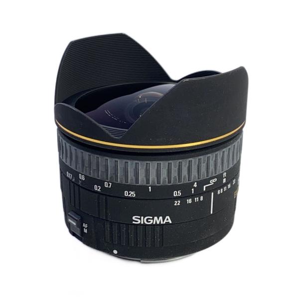 SIGMA◆レンズ 15mm F2.8 EX DG DIAGONAL FISHEYE (キヤノン A...