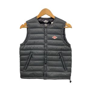 ダントン　ダウンベスト　36 DANTON ダウンベスト36黒 DANTON ダントン ダウンフーデッド