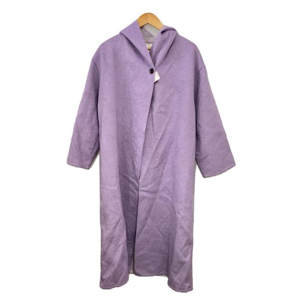 AMERI◆アメリヴィンテージ/コート/FREE/ポリエステル/パープル/02920750090