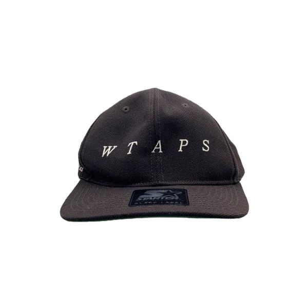 WTAPS◆ダブルタップス/キャップ/--/アクリル/ブラック/メンズ/181KUSRD-HT01