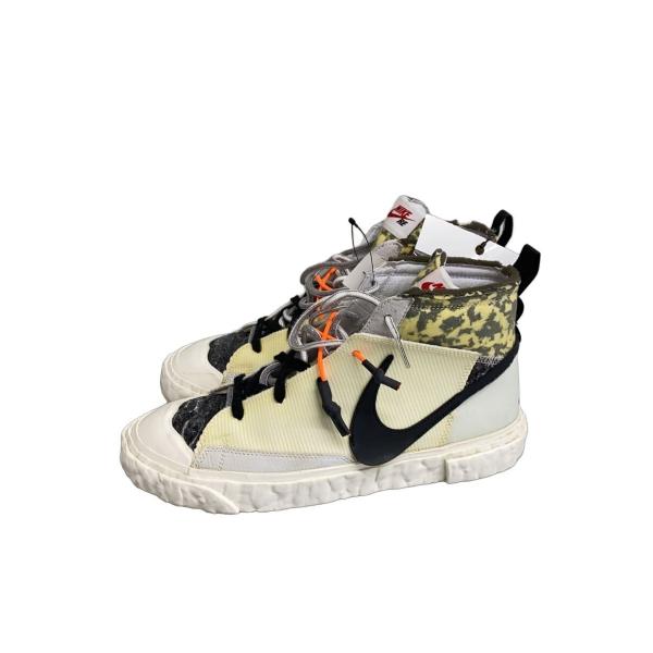 NIKE◆BLAZER MID/READYMADE_ブレイザー ミッド/レディメイド/28cm/WH...
