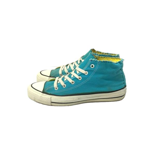 CONVERSE◆80s/ALL STAR/KNEE HI/カットオフ/シューズ/US7.5/ブルー