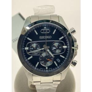 SEIKO◆ワイルドスピードコラボ/FAST&amp;FURIOUS/クォーツ腕時計/アナログ/ステンレス/ブラック/グ