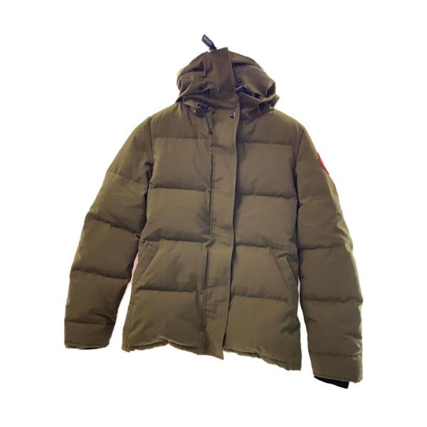 CANADA GOOSE◆JASPER PARKA/ダウンジャケット/M/カーキ/68F8490