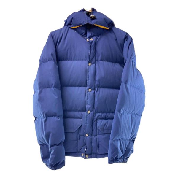 THE NORTH FACE◆Vintage/80s/USA製/茶タグ/ダウンジャケット/S/ネイビ...