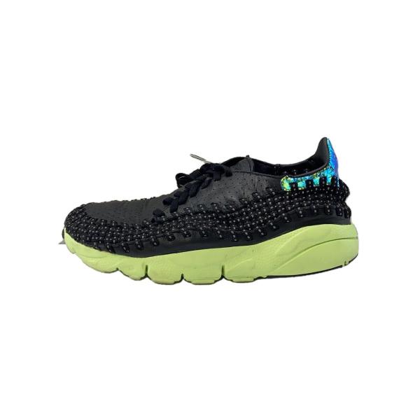 NIKE◆AIR FOOTSCAPE WVN MTN CITY QS/エアフットスケープ/ブラック/...