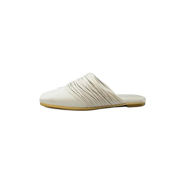 Maison Margiela◆シューズ/37/WHT/PVC