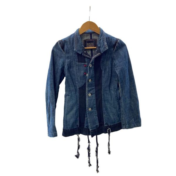 MARITHE FRANCOIS GIRBAUD◆archive denim patchwork j...