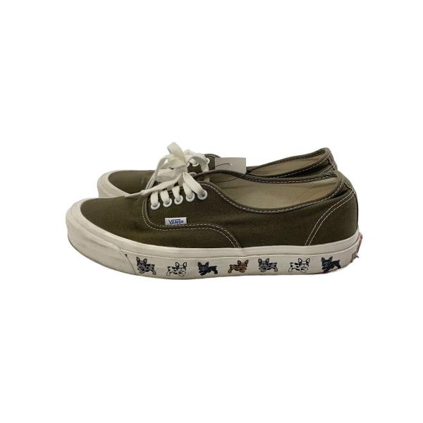 VANS◆Authentic 44D Amaheim Factory ローカットスニーカー/29cm...