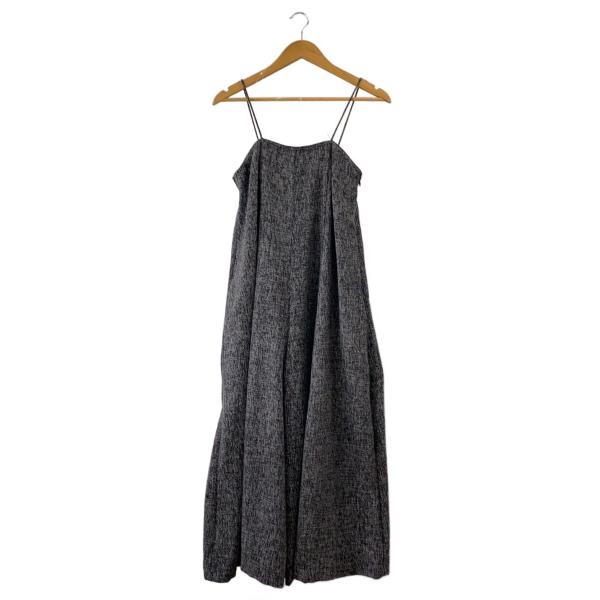 AMERI◆MEDI COMFORTABLE/ノースリーブワンピース/S/ポリエステル/グレー/02...