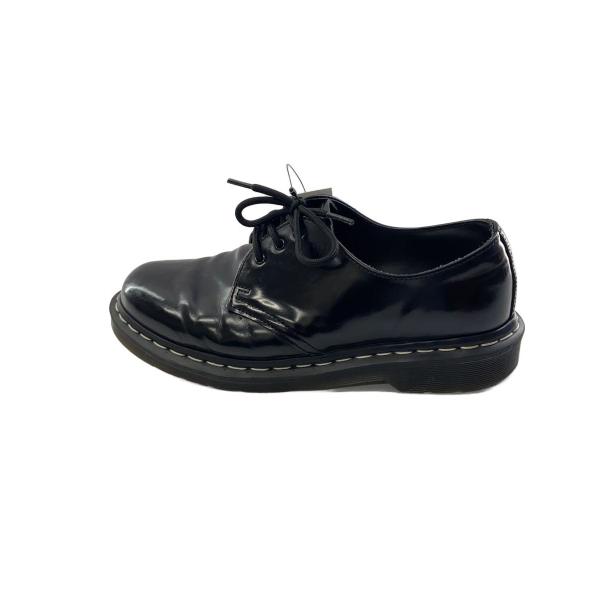 Dr.Martens◆ドレスシューズ/UK8/BLK/レザー/1461//