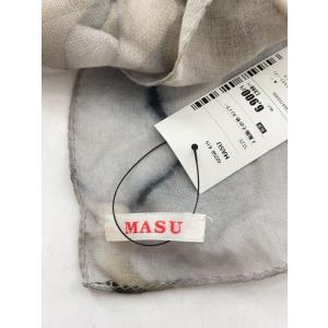 MASU◆FUR PRINT SILK SCA...の詳細画像1