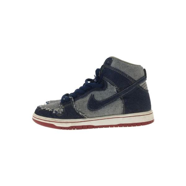 NIKE◆SB DUNK HIGH TRD QS/ダンクハイ/インディゴ/881758-441/24...