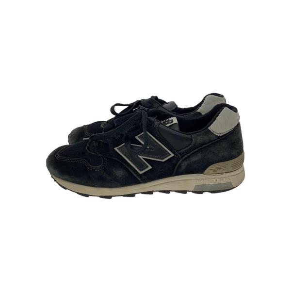 NEW BALANCE◆ニューバランス/M1400/26cm/BLK/スウェード