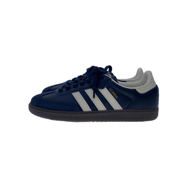 adidas◆SAMBA OG/ローカットスニーカー/26cm/NVY/レザー/ID2056/サンバ...