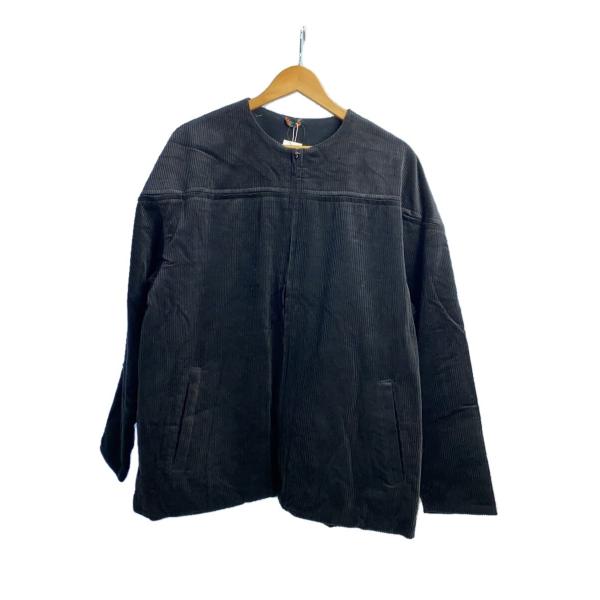 roundabout◆ブルゾン/1/コーデュロイ/BLK/無地/RA22AW-BL05