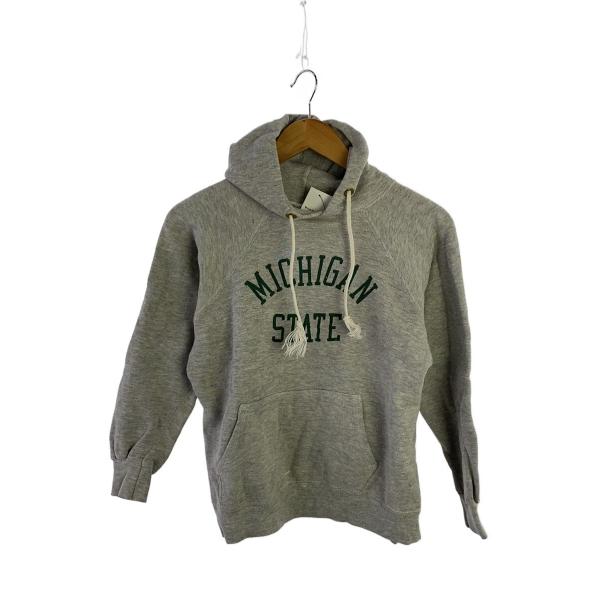 Champion◆80s/バータグ/M/コットン/GRY/無地