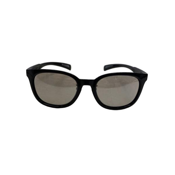 SWANS◆サングラス/ウェリントン/プラスチック/BLK/SLV/メンズ/pw-0712