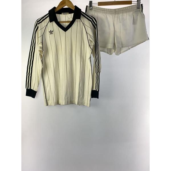 adidas◆セットアップ/--/80s/デサント製/汚れ有