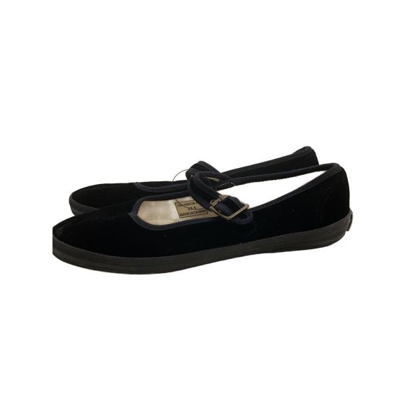 ORCIVAL◆ドレスシューズ/23.5cm/BLK/スウェード/or-h0036