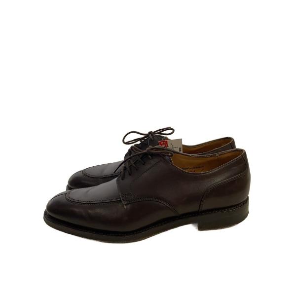 JOSEPH CHEANEY&amp;SONS◆ドレスシューズ/UK7/BRW/レザー