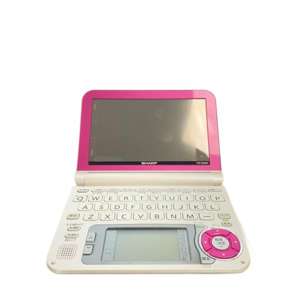 SHARP◆電子辞書 Brain PW-G5000-P [ピンク]