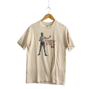 STUSSY◆Tシャツ/M/コットン/BEG/プ...の商品画像