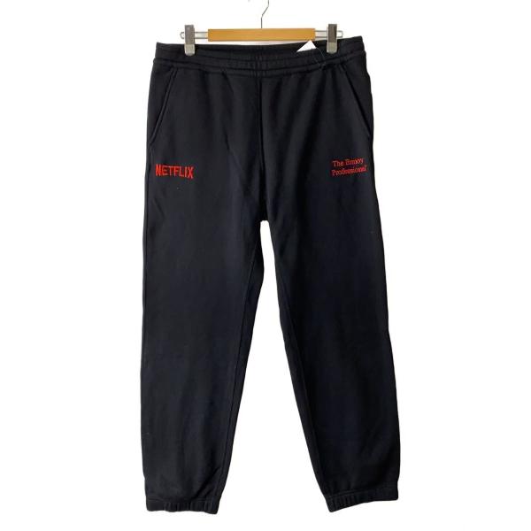the ennoy professional◆NETFLIX/スウェットパンツ/XL/コットン/BL...