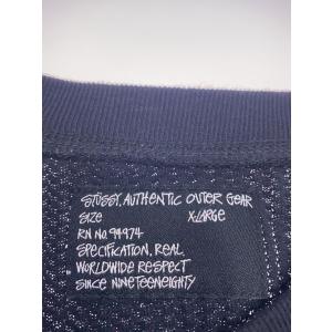 STUSSY◆長袖Tシャツ/XL/コットン/B...の詳細画像2