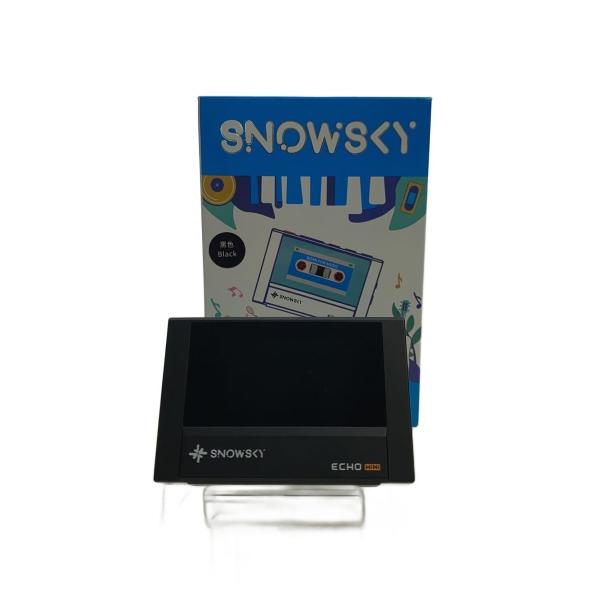 FiiO◆SNOWSKY/ECHO MINI/ポータブルメモリープレーヤー/F4401E//