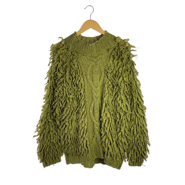 AMERI◆ニット・セーター(厚手)/--/アクリル/KHK/01621630