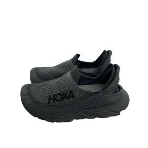 HOKA(HOKA ONE ONE)◆HOKA(HOKA ONE ONE) ホカ(RESTORE TC/ローカットスニーカー/27cm/GRY/1134532