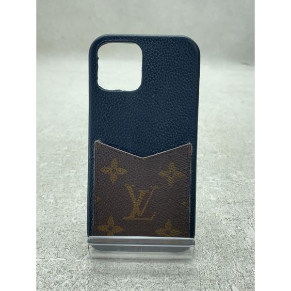 LOUIS VUITTON◆ルイヴィトン/M80080/IPHONE・バンパー12/12PRO_モノ...