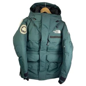 THE NORTH FACE◆SOUTHERN CROSS PARKA_サザンクロスパーカ/S/ナイロン/GRN/無地