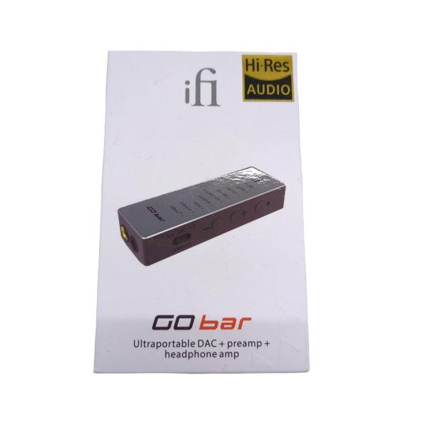 iFi Audio◆スティック型USB-DACアンプ/Go-Bar〔ハイレゾ対応 /DAC機能対応〕...