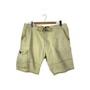 STUSSY◆ショートパンツ/OLD/36/コットン/無地//