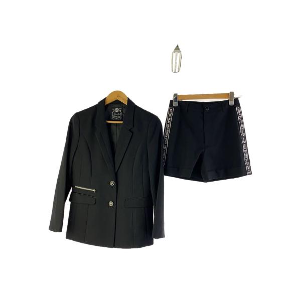 SPICE CANDY◆スーツ/160cm/BLK/無地