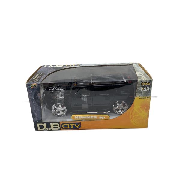 Jada TOYS/ミニカー/DUB CITY/ 1/24スケール HUMMER H2/BLK